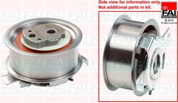 FAI AUTOPARTS Kiristysrulla, hammashihnat T1236